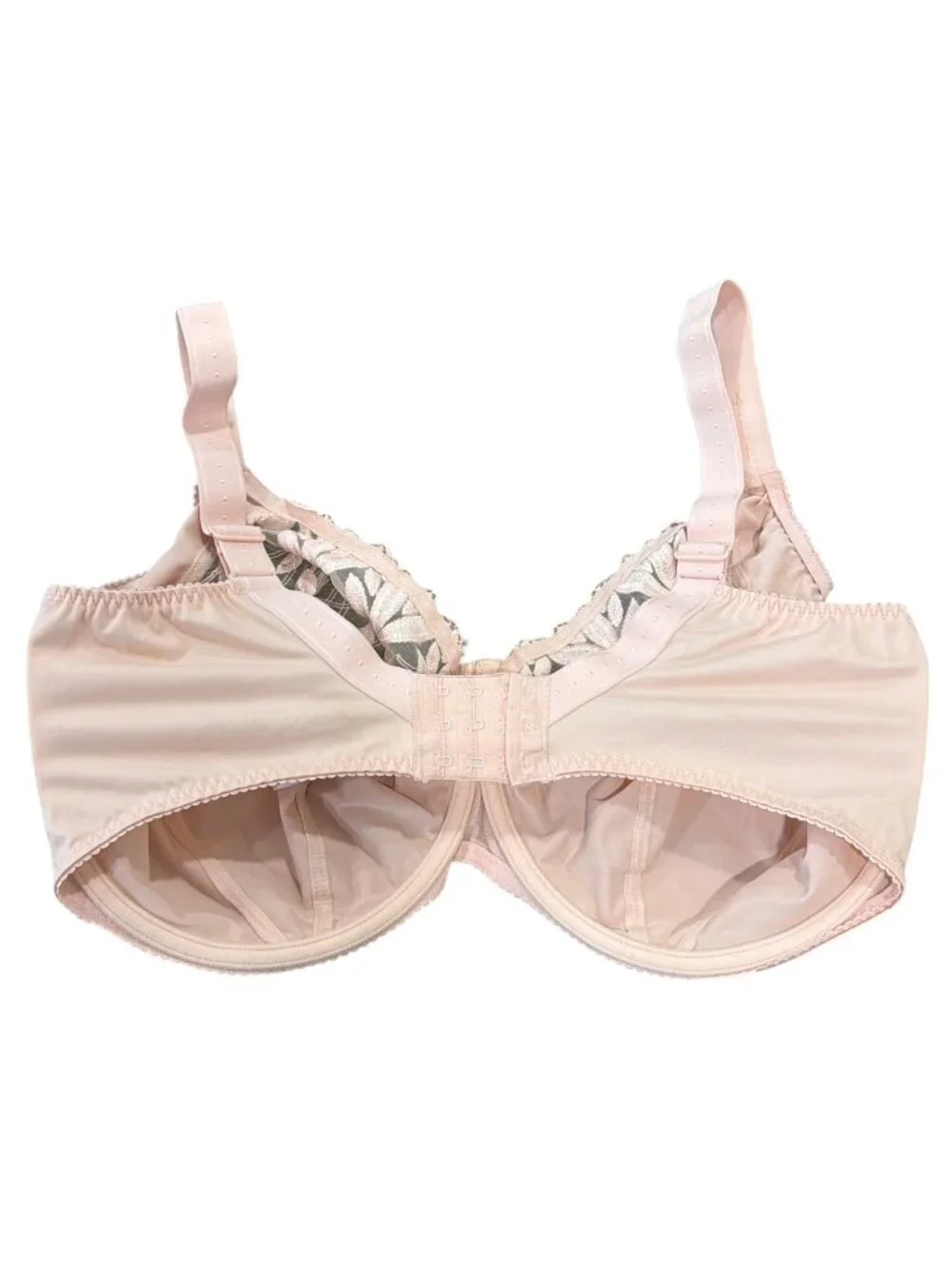 Primadonna ORLANDO Full Cup Pink Lace Embroidered Underwire Bra UK 42K